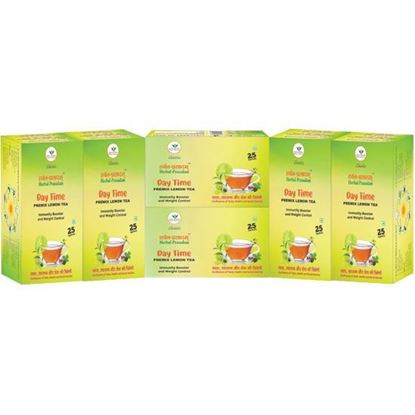 Picture of Day Time Premix Lemon Tea Combo Pack of 6 (150 Pouches)